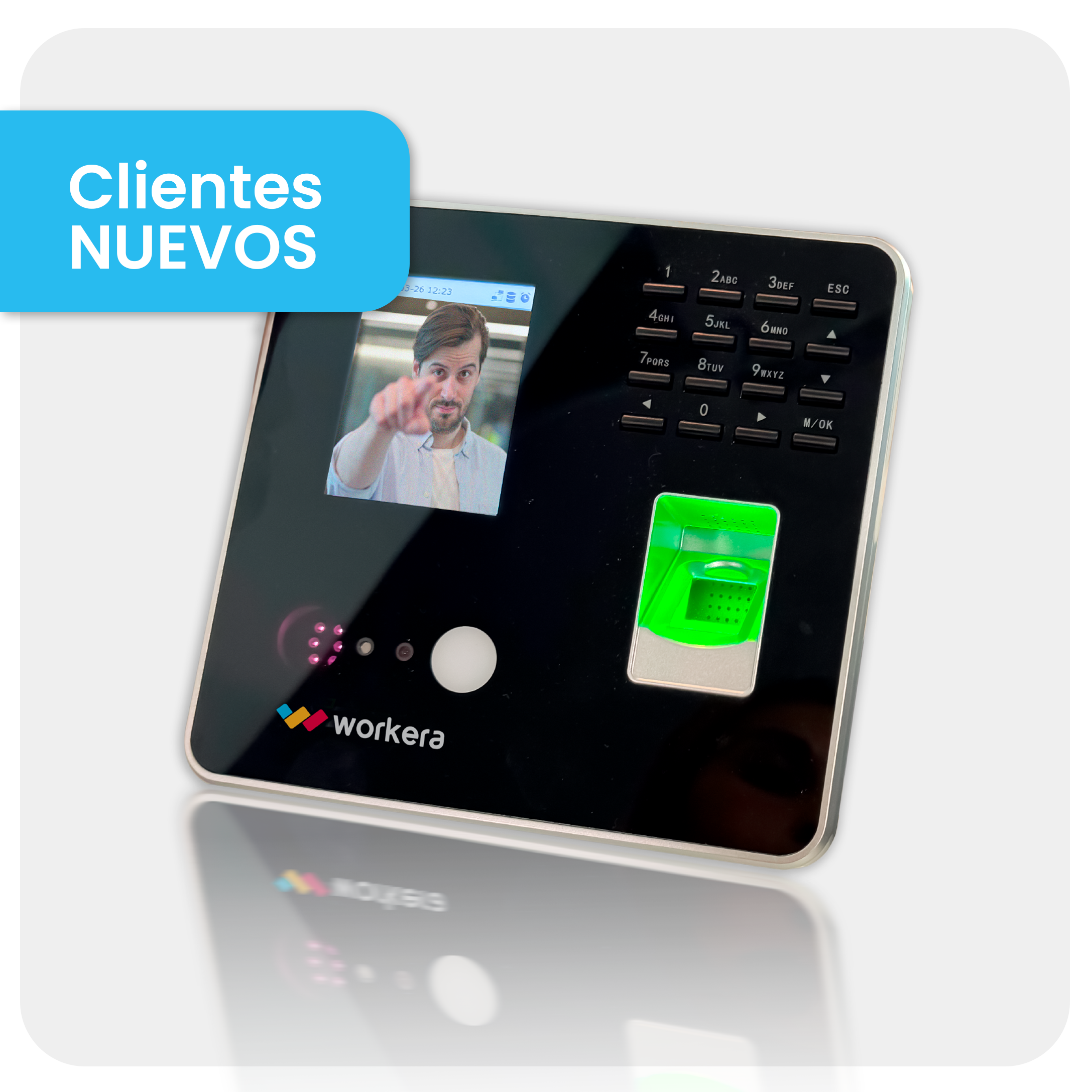Reloj Face T5 Pro | Cliente nuevo