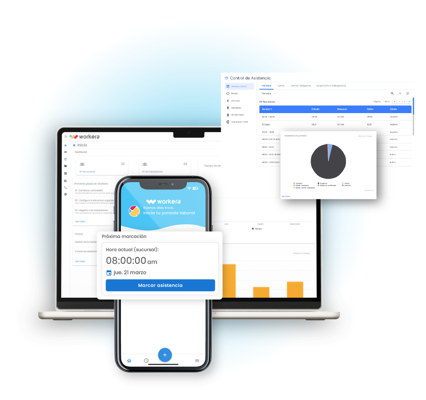 Plataforma Web + App Móvil