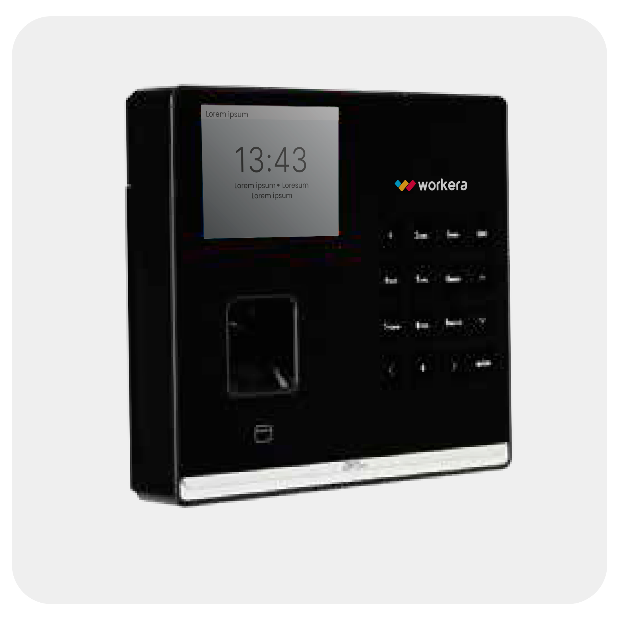 Reloj M2| Control de asistencia con reconocimiento facial y huella ...