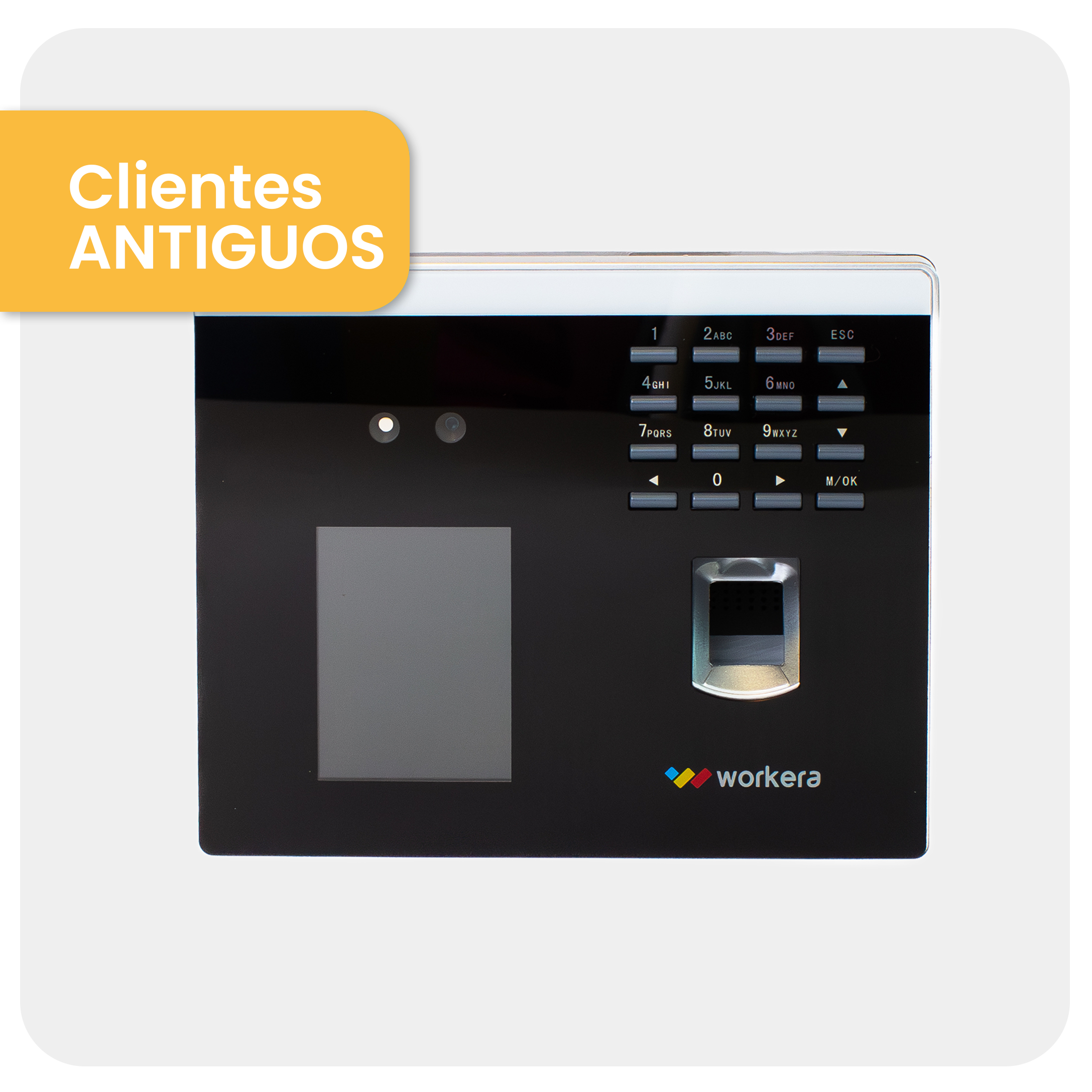 Reloj Biométrico T2 | Clientes antiguos